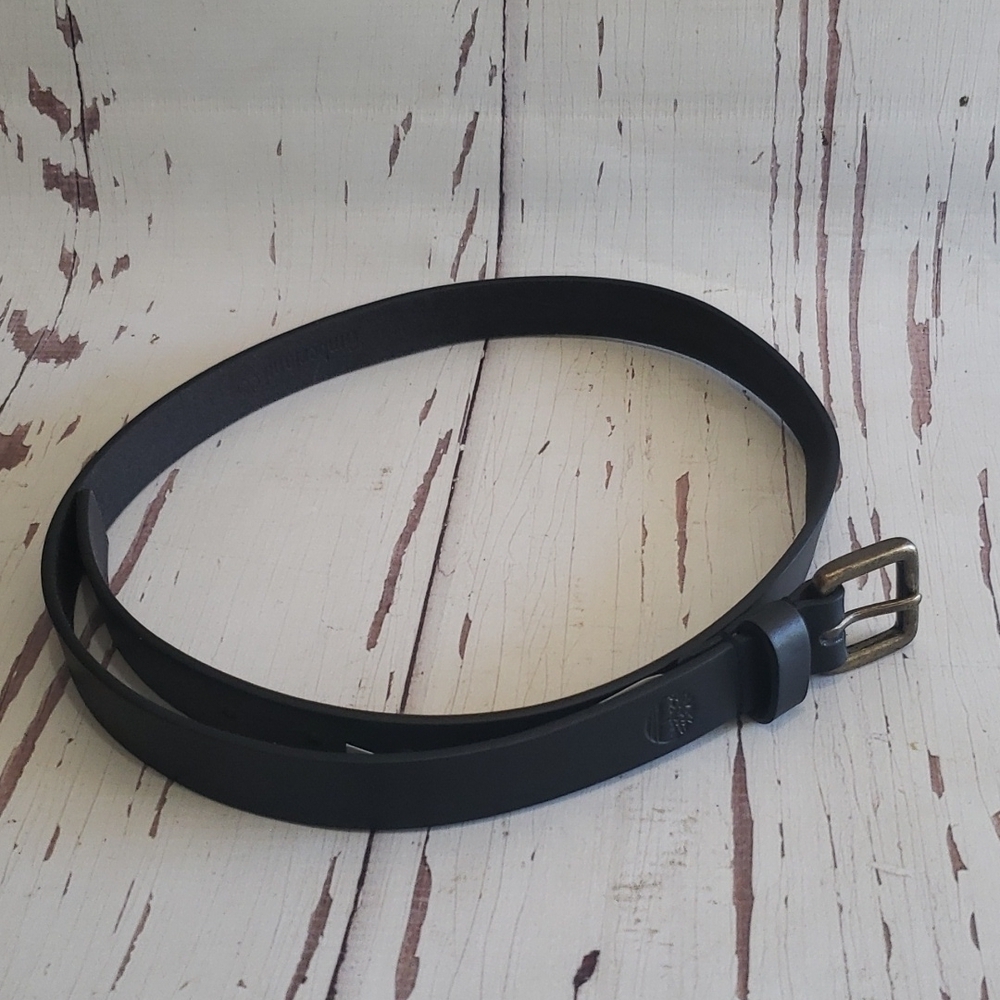 Timberland black nwt woman belt M